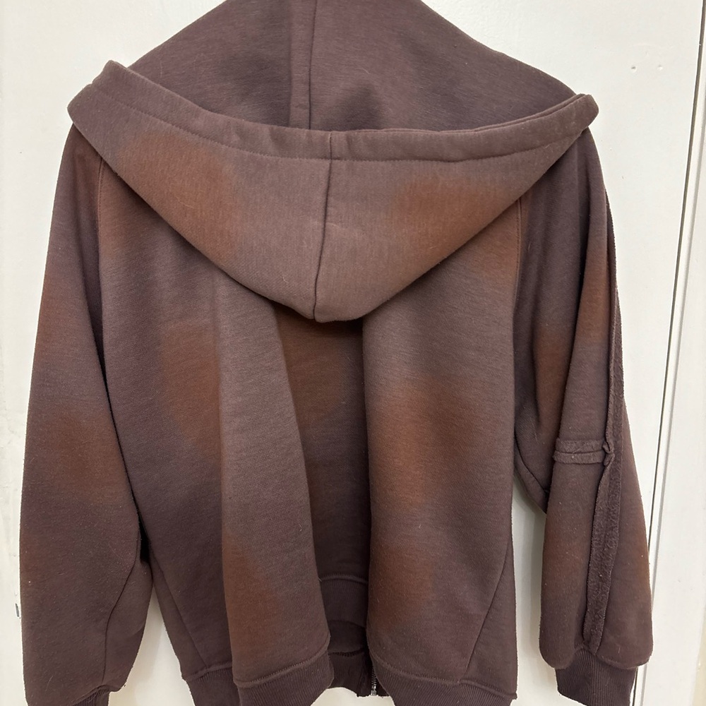 Fashion Nova Brown Hoodie